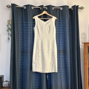 WHBM Tweed Sheath Dress